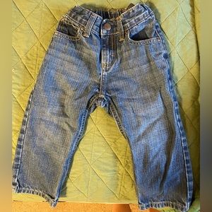 Kids 24mo Wrangler Bootcut Jeans- medium wash